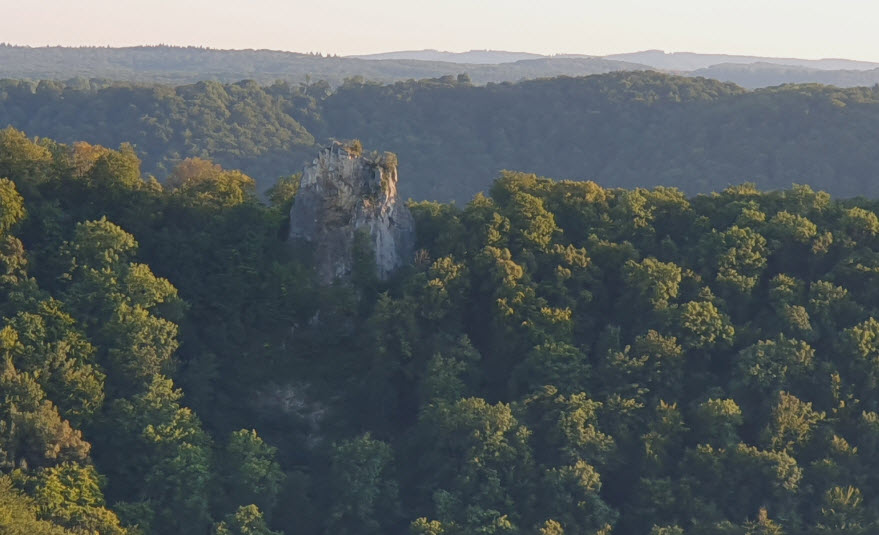 Ruine Wuelstein (Burgstall), Germany